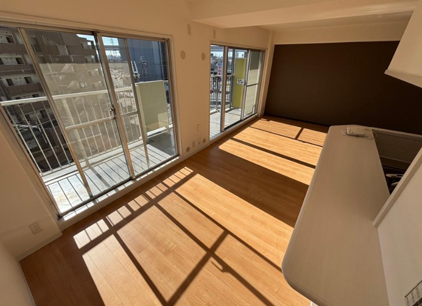 摂津スカイハイツ　LDK