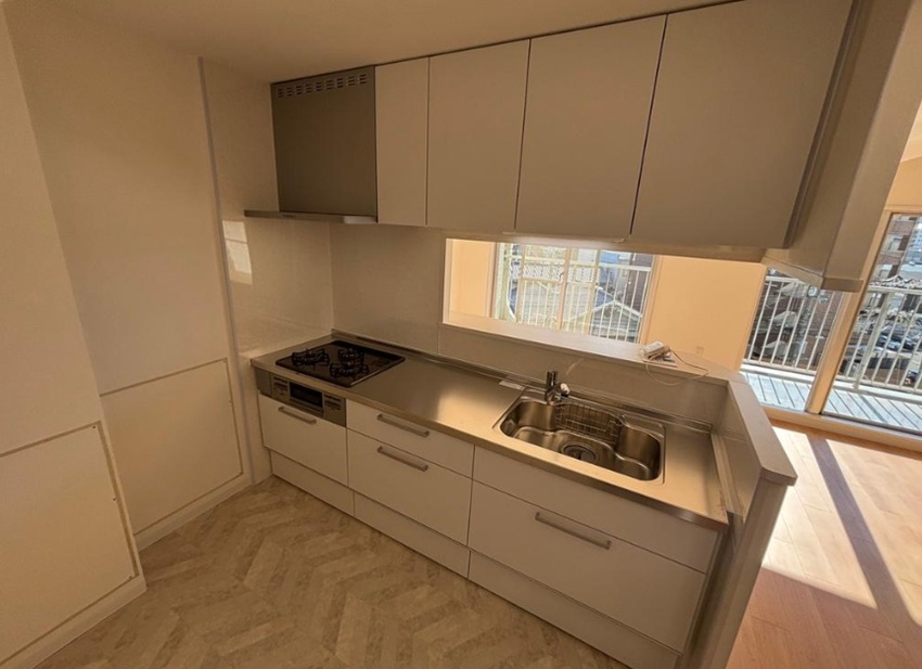 摂津スカイハイツ　キッチン